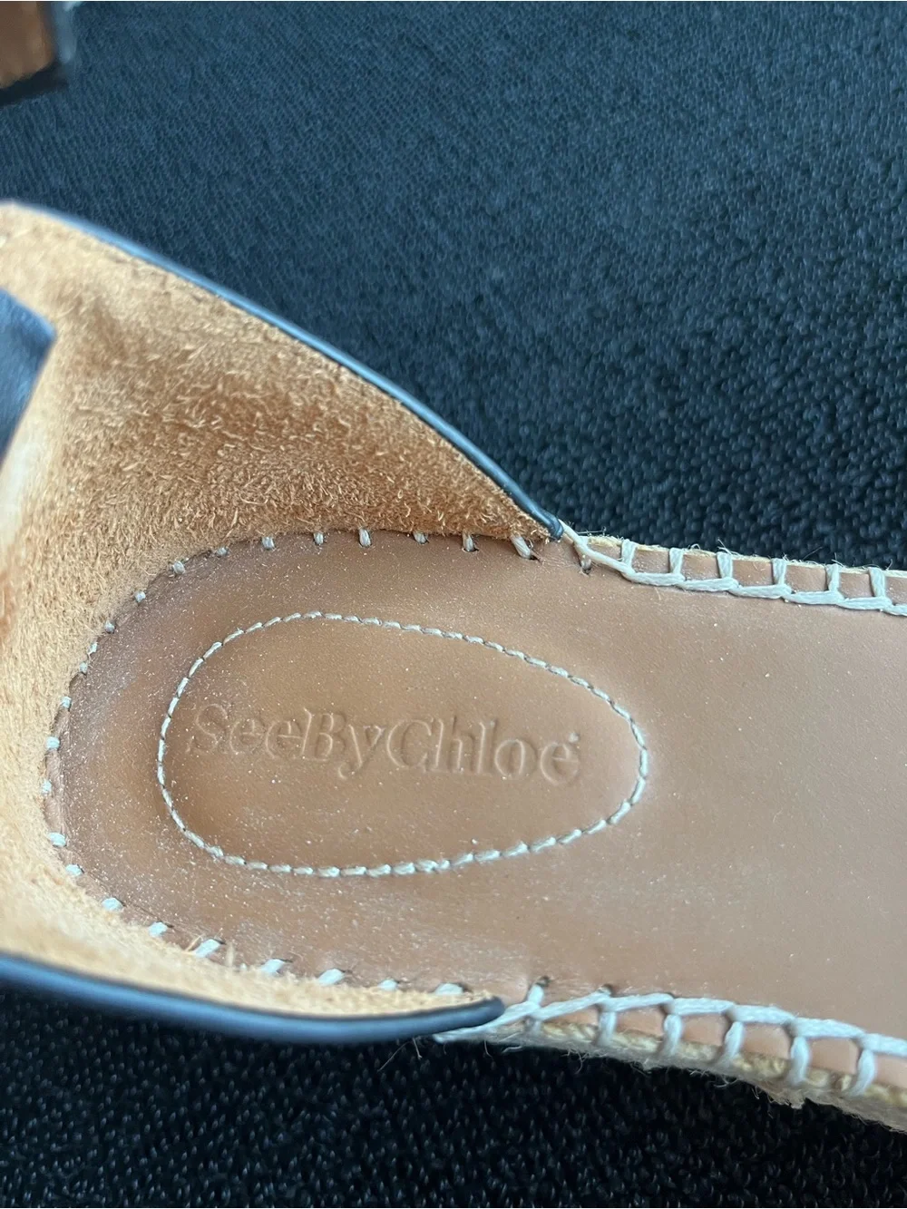 SEE BY CHLOÉ Glyn Sandals - 39
